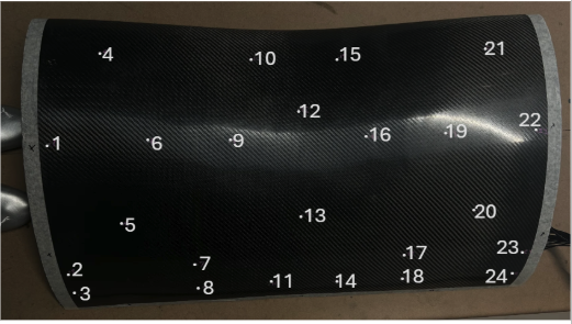 Tapped Rear Wing Bottom Skin